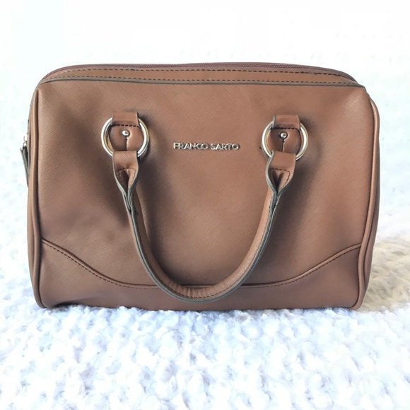 Franco Sarto Handbags - Franco Sarto brown satchel handbag purse